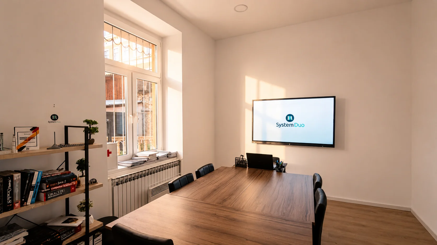 Moderno opremljena učionica SystemDuo centra u Sarajevu