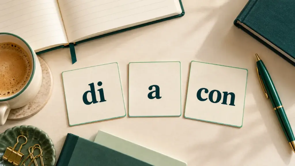 Kartice s italijanskim prijedlozima di, a i con pored sveske i olovke